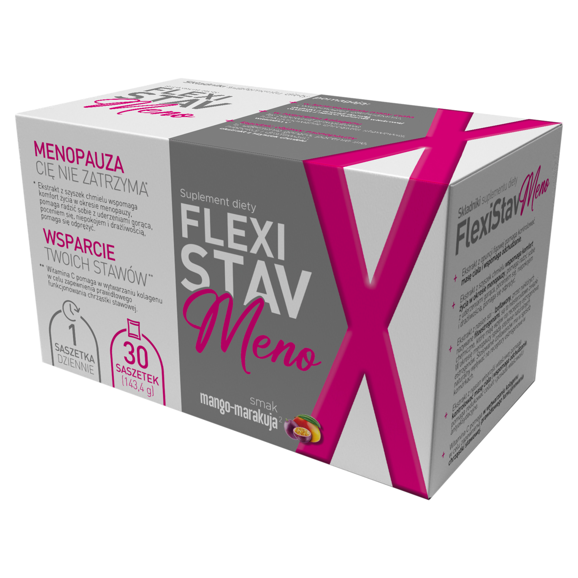 FlexiStav Meno 30 saszetek zdjęcie