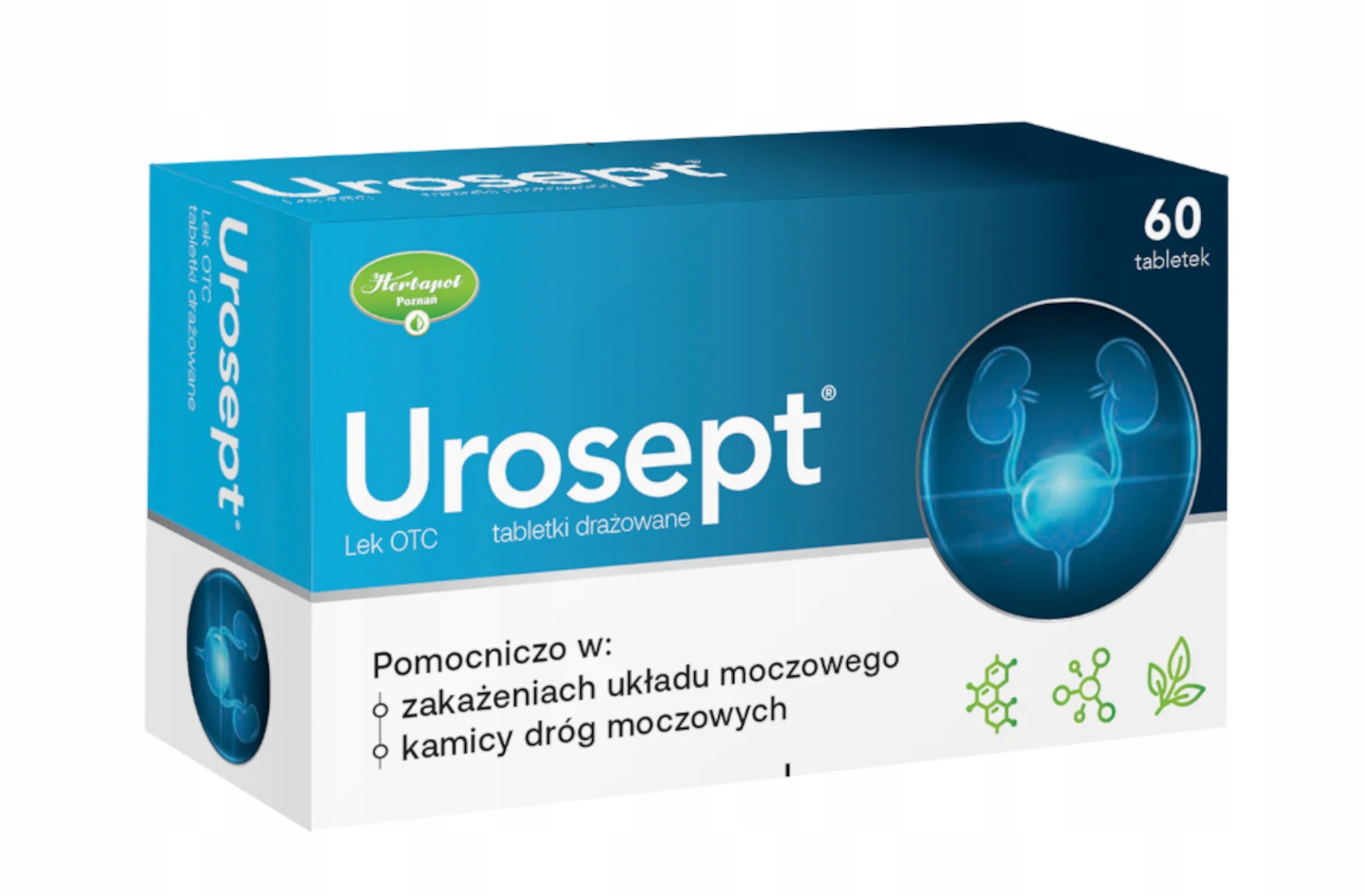 Urosept 60 drażetek zdjęcie