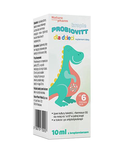 Probiovitt krople dla dzieci, 10 ml zdjęcie