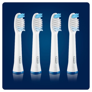 Oral - B Pulsonic Clean SR32 Końcówki do szczoteczki elektrycznej, 4 szt., cena, opinie, stosowanie