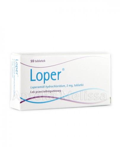 LOPER 2 mg - 10 tabl. zdjęcie
