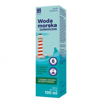 Woda morska izotoniczna, 100 ml