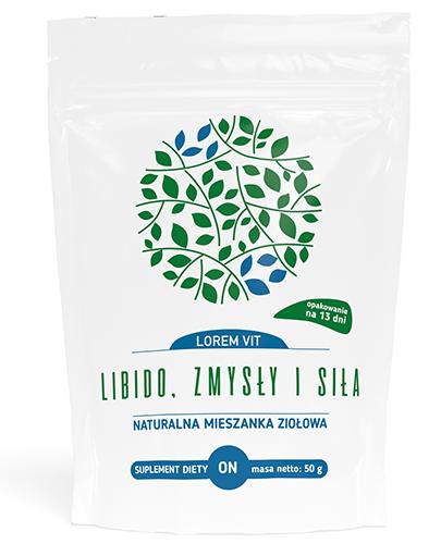 Lorem Vit Libido Zmysły i siła, 50 g zdjęcie