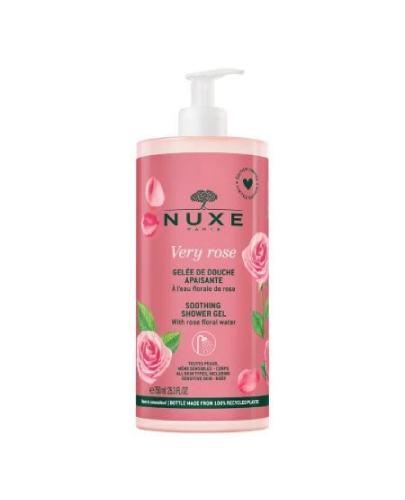 NUXE Very Rose Różany Żel pod prysznic 750 ml zdjęcie