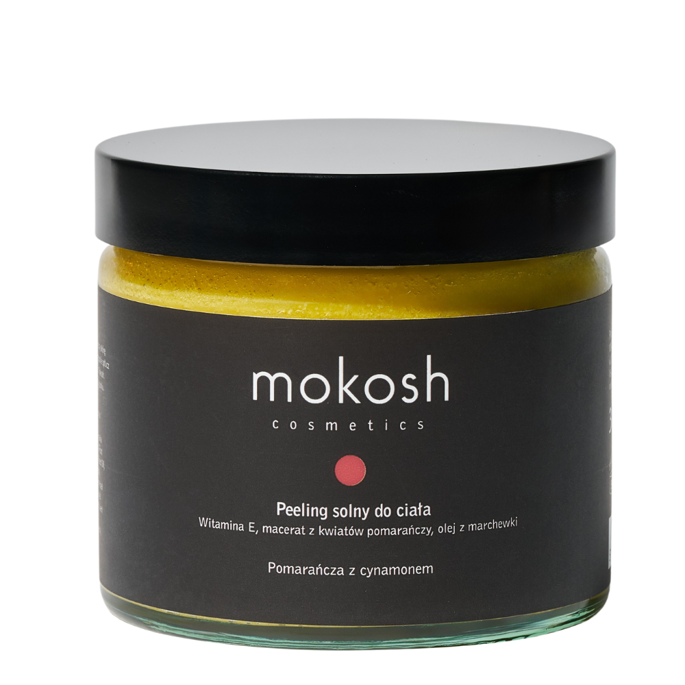 Mokosh Peeling solny do ciała Pomarańcza z cynamonem - 300 g zdjęcie