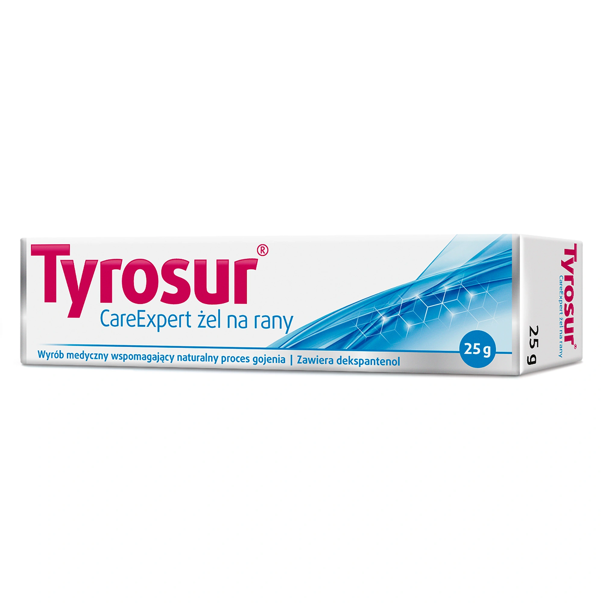 Tyrosur CareExpert żel na rany 25 g zdjęcie