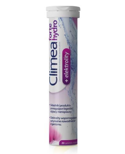 Climea Forte Hydro, tabletki musujące, 20 sztuk zdjęcie