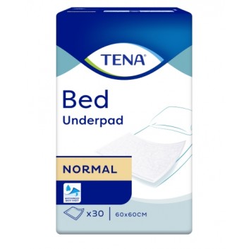 TENA Bed Normal 60 x 60 cm, podkłady, 30 sztuk