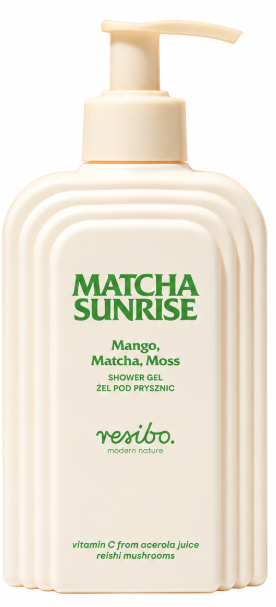 Resibo Matcha sunrise Żel pod prysznic, 350 ml zdjęcie