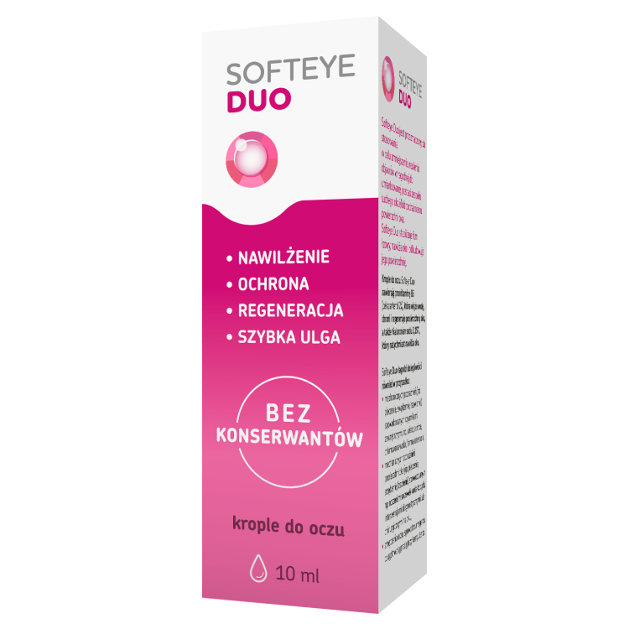 Softeye Duo krople do oczu 10 ml zdjęcie