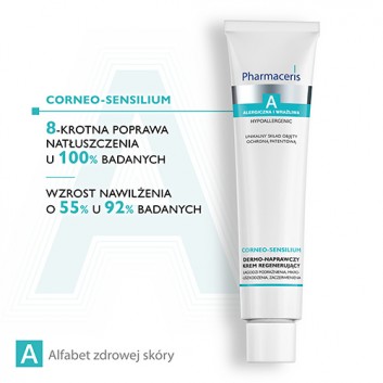 Pharmaceris A Corneo-Sensilium naprawczy krem łagodzący podrażnienia mikrouszkodzenia zaczerwienienia 75 ml