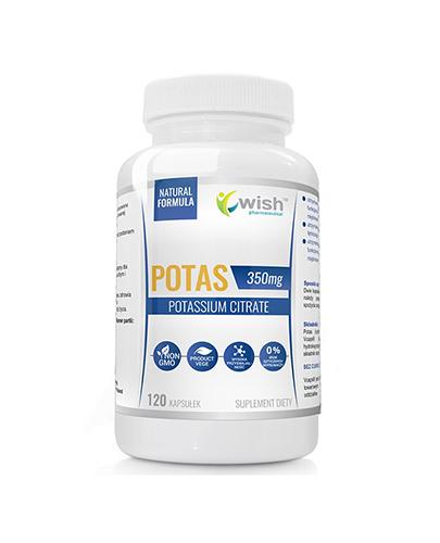 Wish Potas 350 mg, 120 kapsułek zdjęcie