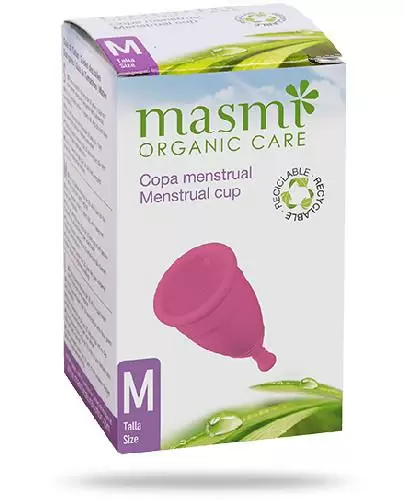 Masmi kubeczek menstruacyjny rozmiar M 1 sztuka zdjęcie