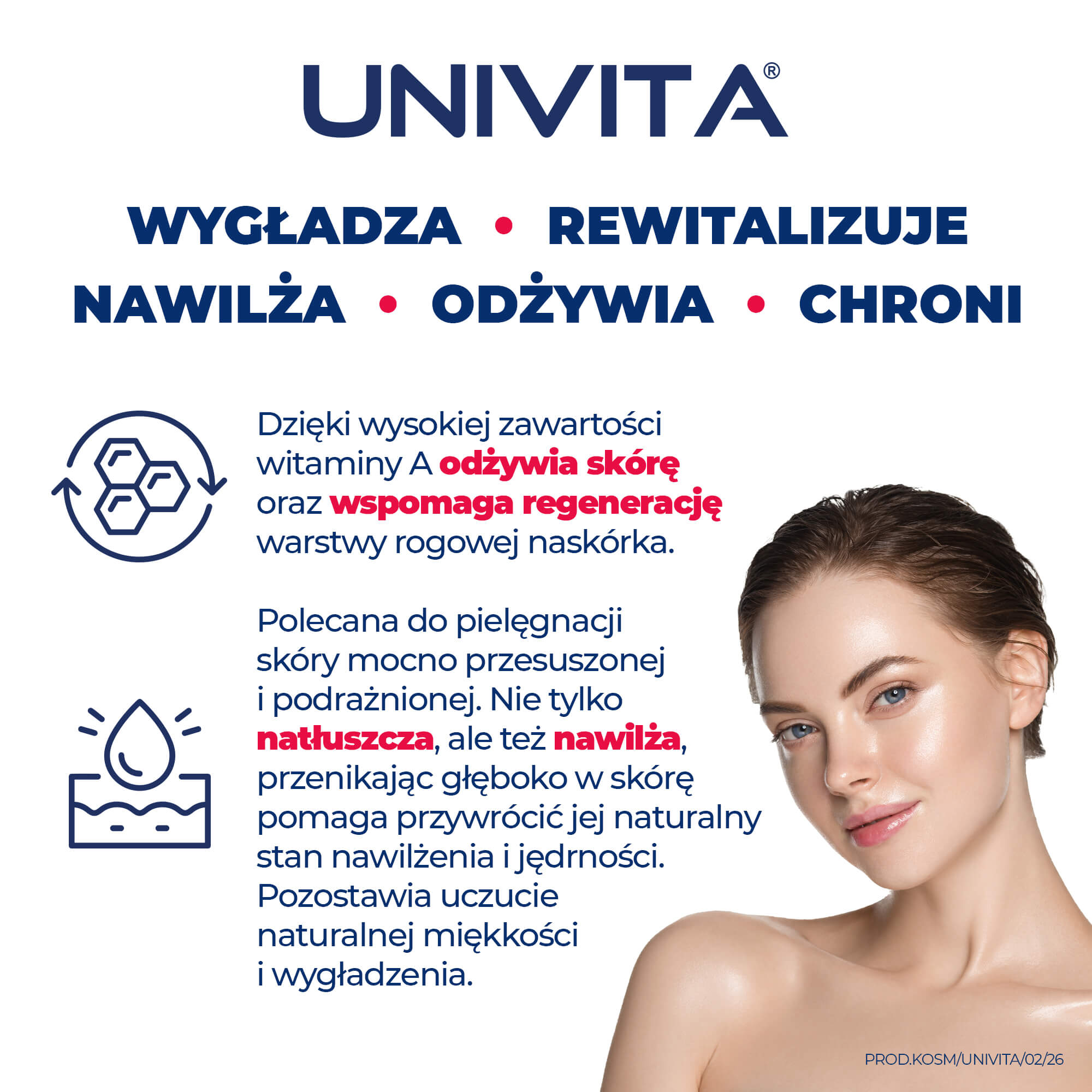 UNIVITA maść z witaminą A, 30 g