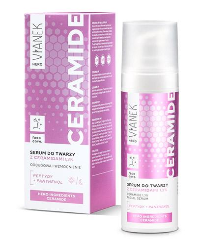 Vianek Hero Ceramide, Serum do twarzy z ceramidami 1,3%, 30 ml zdjęcie