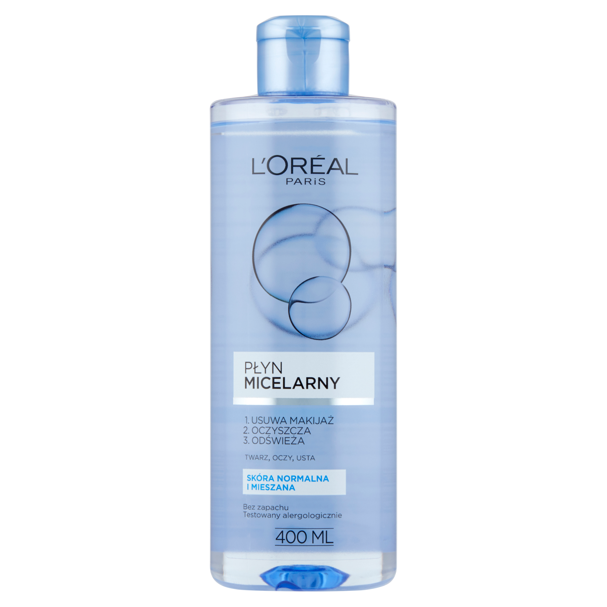 L'OREAL SKIN EXPERT Płyn micelarny do skóry normalnej i mieszanej - 400 ml zdjęcie