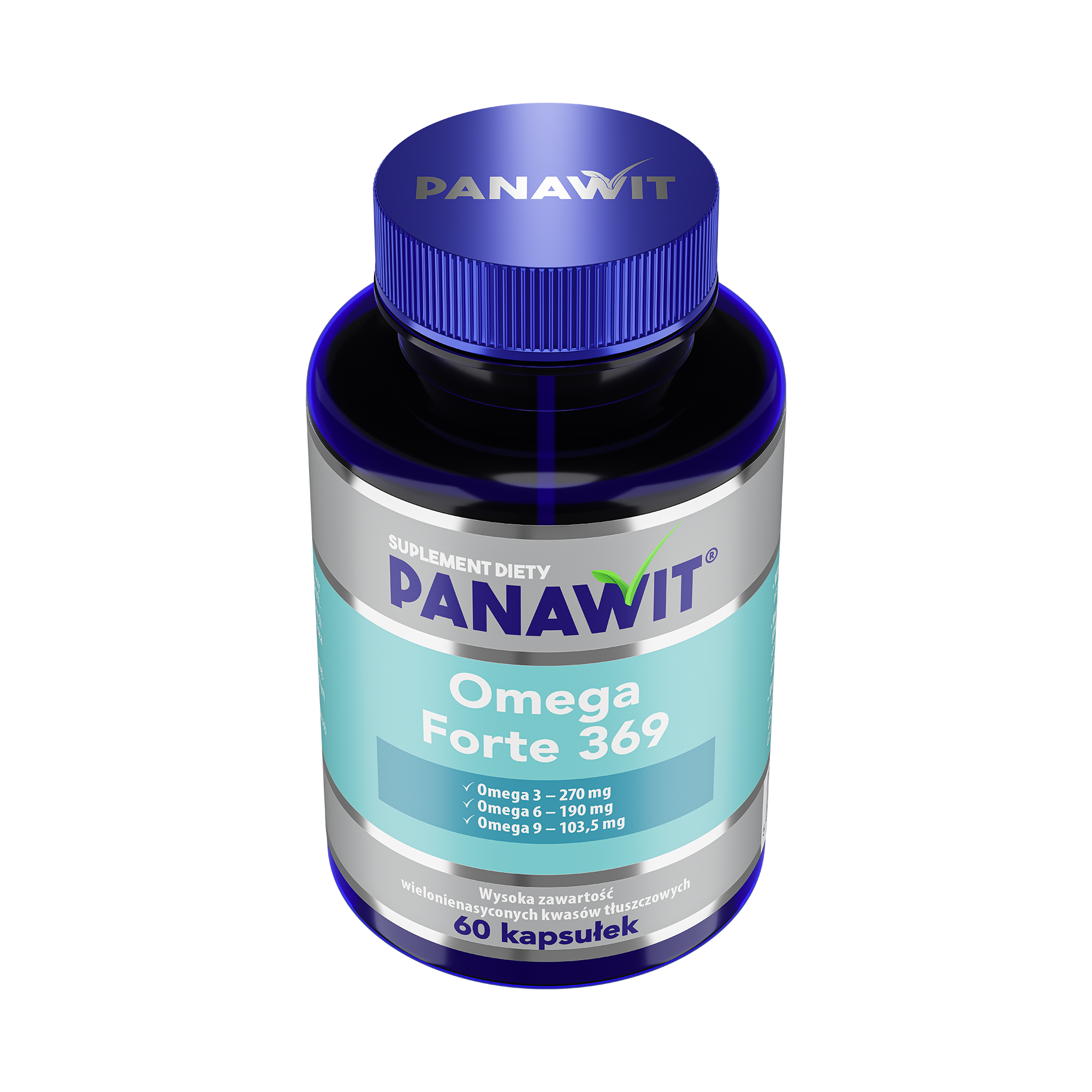 Panawit, Omega Forte 369, kapsułki, 60 sztuk