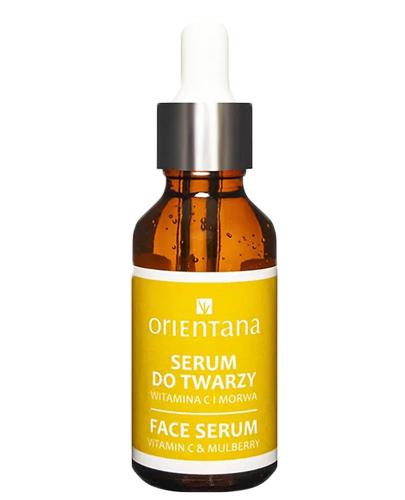 ORIENTANA BIO Serum do twarzy witamina C & Morwa - 30 ml zdjęcie