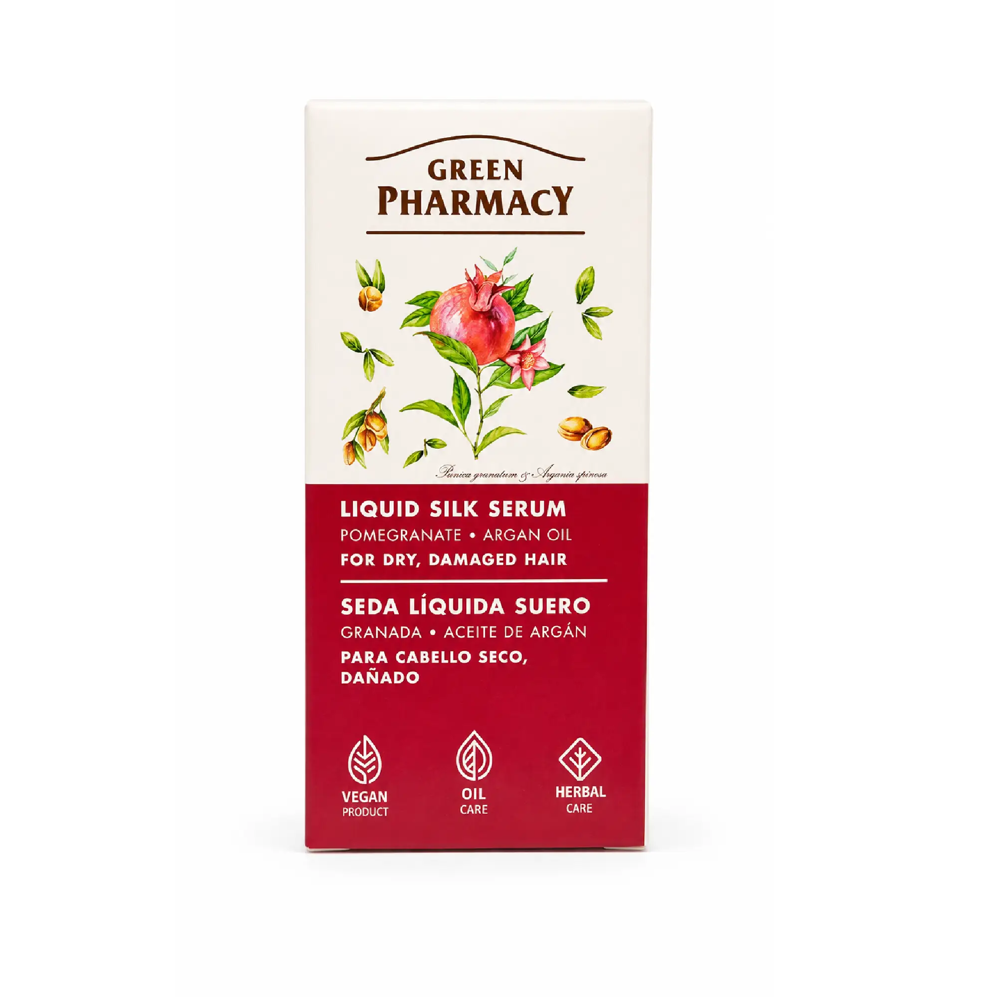 Green Pharmacy Herbal Care, serum na łamliwe końcówki, 30 ml zdjęcie