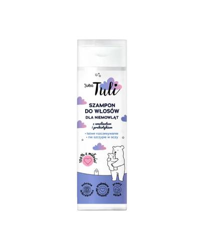 Luba Tuli, Szampon do mycia włosów dla niemowląt z emolientem i prebiotykiem, 250 ml zdjęcie