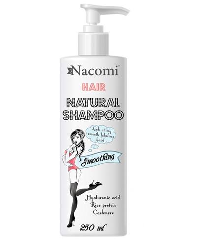 NACOMI Szampon wygładzająco - nawilżający - 250 ml zdjęcie