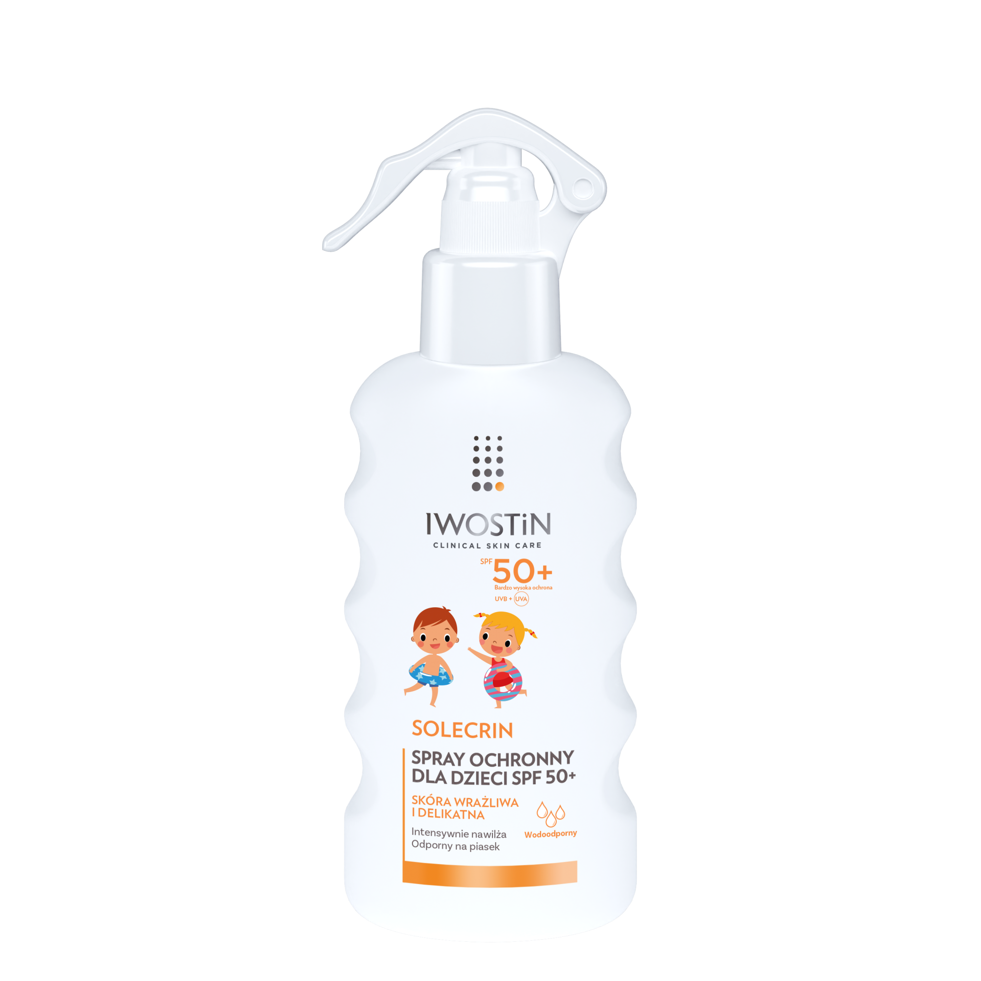 Iwostin Solecrin spray ochronny dla dzieci SPF50+ 175 ml zdjęcie