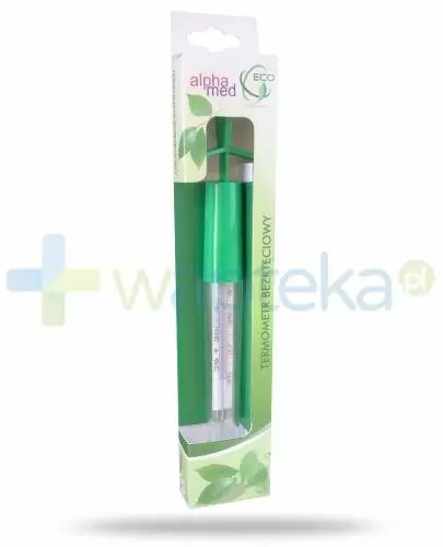 Alphamed Eco termometr lekarski 1 sztuka zdjęcie