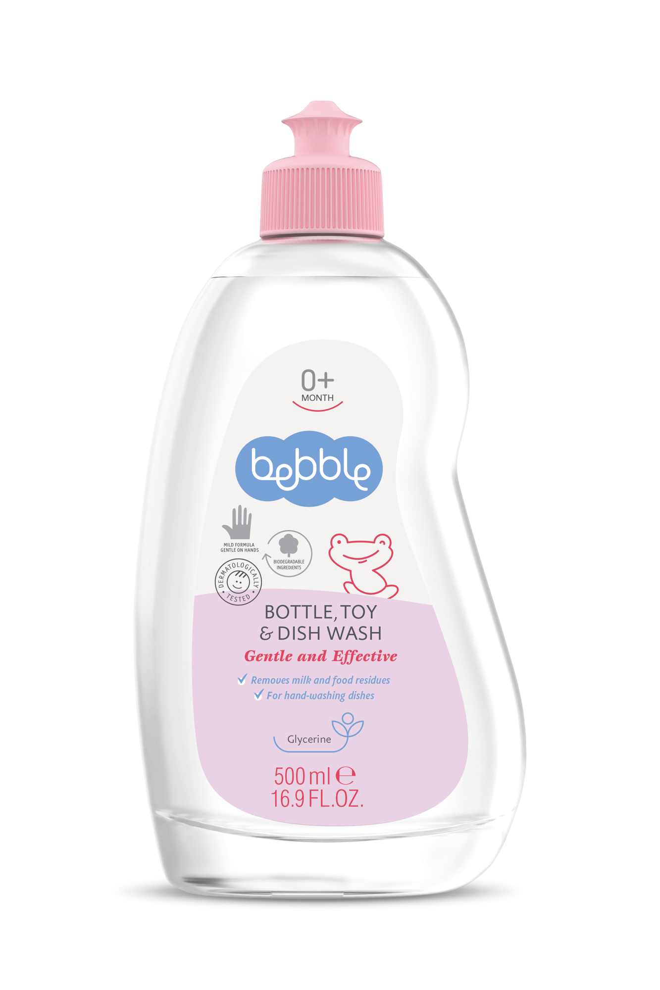 Bebble, płyn do mycia zabawek, 500 ml zdjęcie