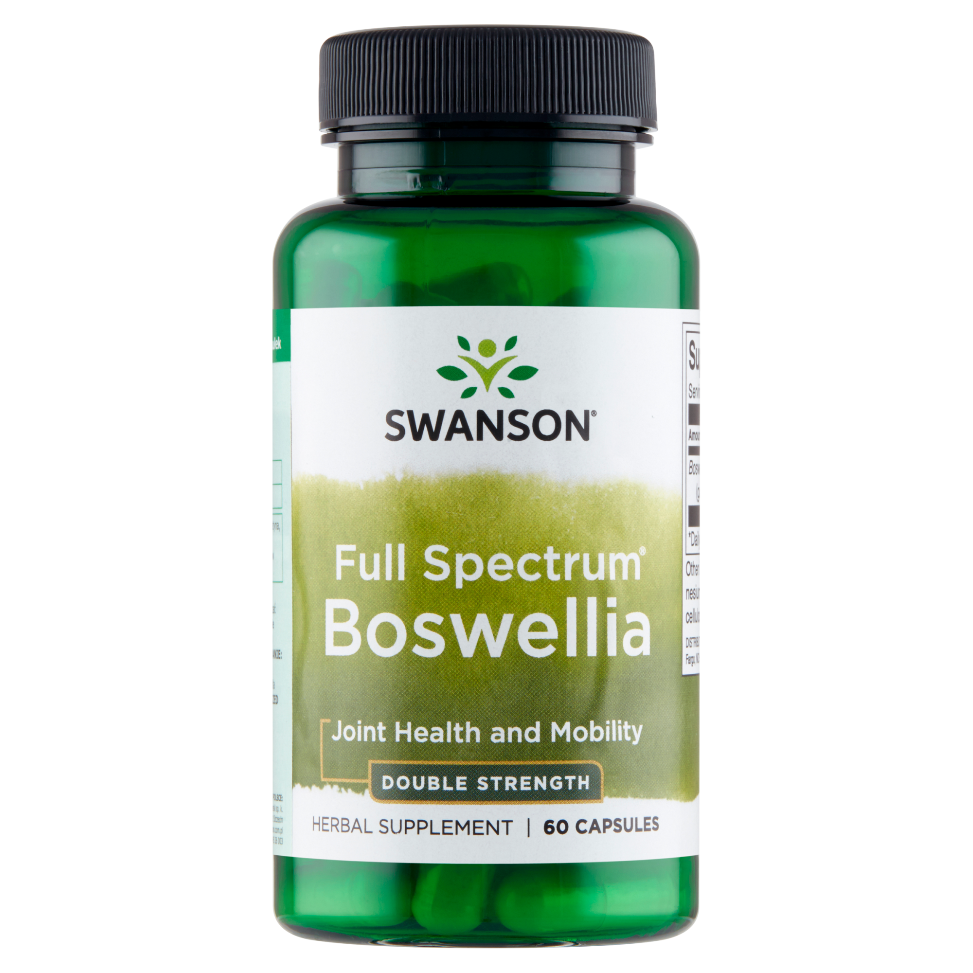 SWANSON Full Spectrum Boswellia Forte - 60 kaps. zdjęcie