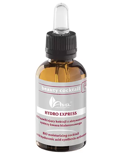 Ava Hydro Express Bio nawilżający koktajl z aktywatorem syntezy kwasu hialuronowego 30 ml zdjęcie