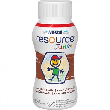 Resource Junior smak czekoladowy 4 x 200 ml