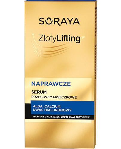 SORAYA Złoty Lifting, Naprawcze Serum Przeciwzmarszczkowe 70+, 30 ml zdjęcie