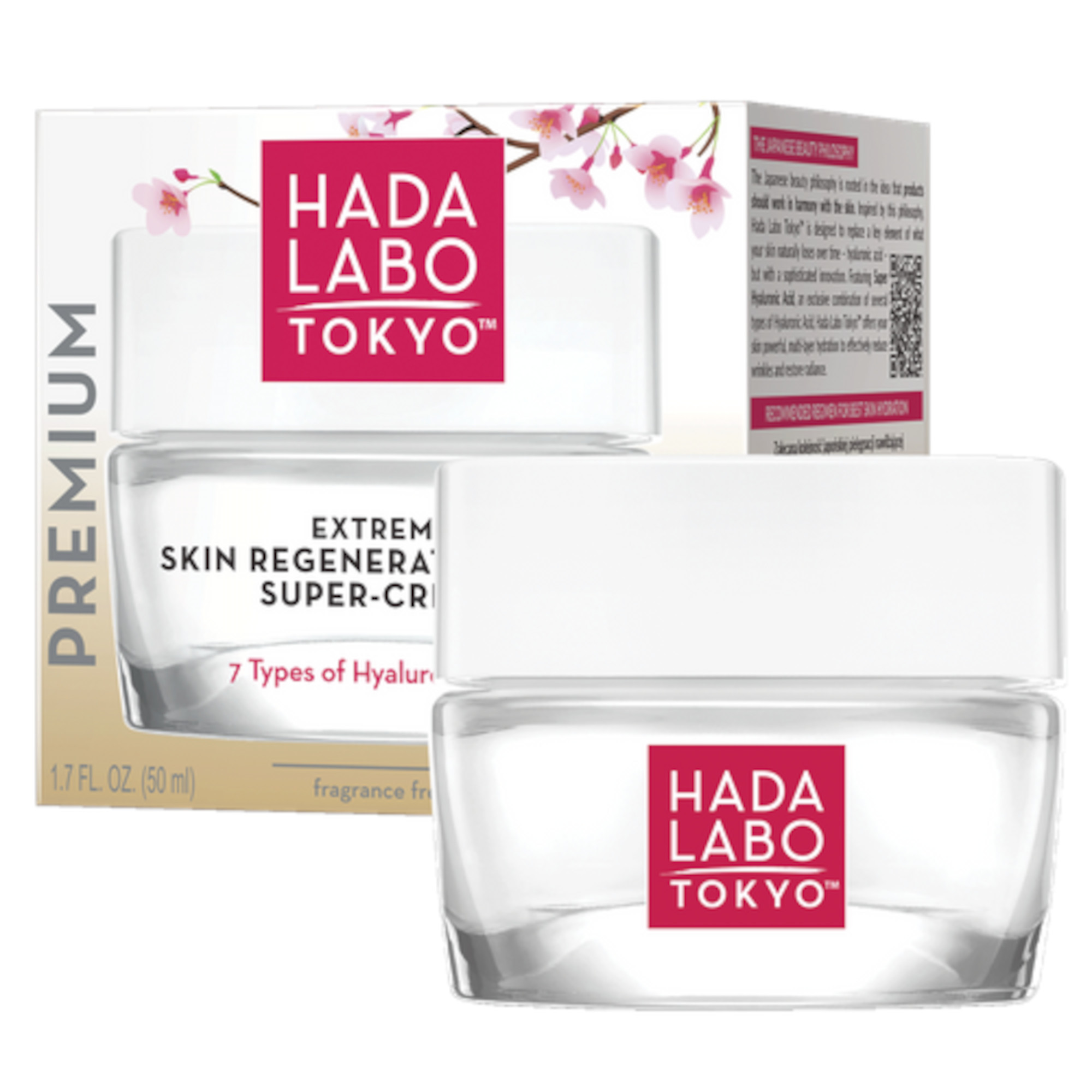Hada Labo Tokyo, Night Cream Int, krem na noc regenerujący, 50 ml zdjęcie