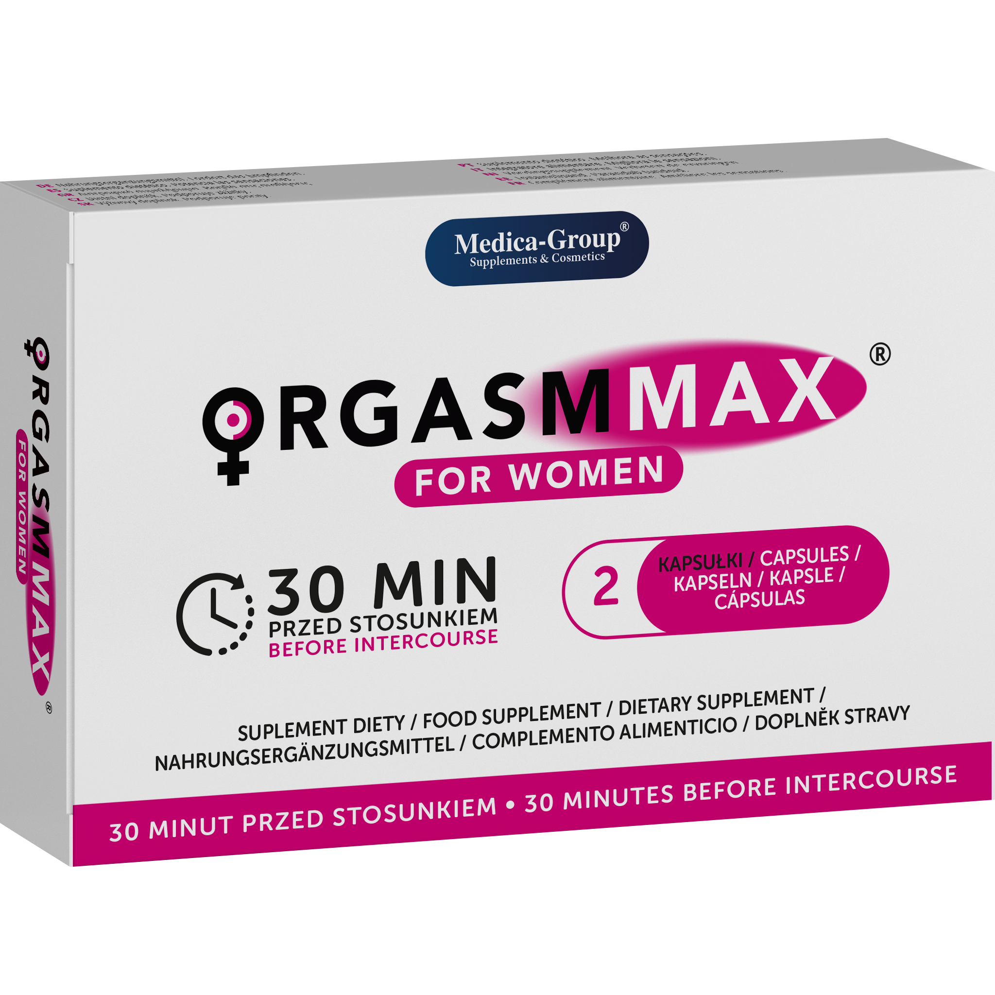 Medica-Group Orgasm Max For Women 2 kapsułki zdjęcie