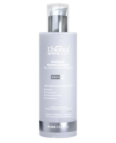 L'Biotica Estetic Clinic Pure Estetic Kojąco-nawilżający Żel do mycia twarzy, 200 ml zdjęcie