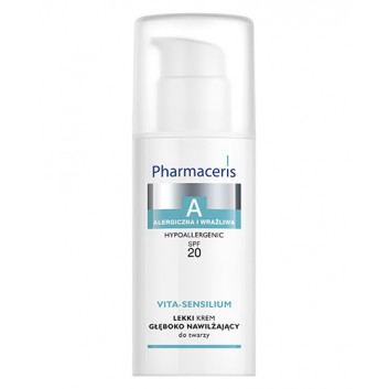 PHARMACERIS A VITA-SENSILIUM, krem do twarzy głęboko nawilżający, 50 ml