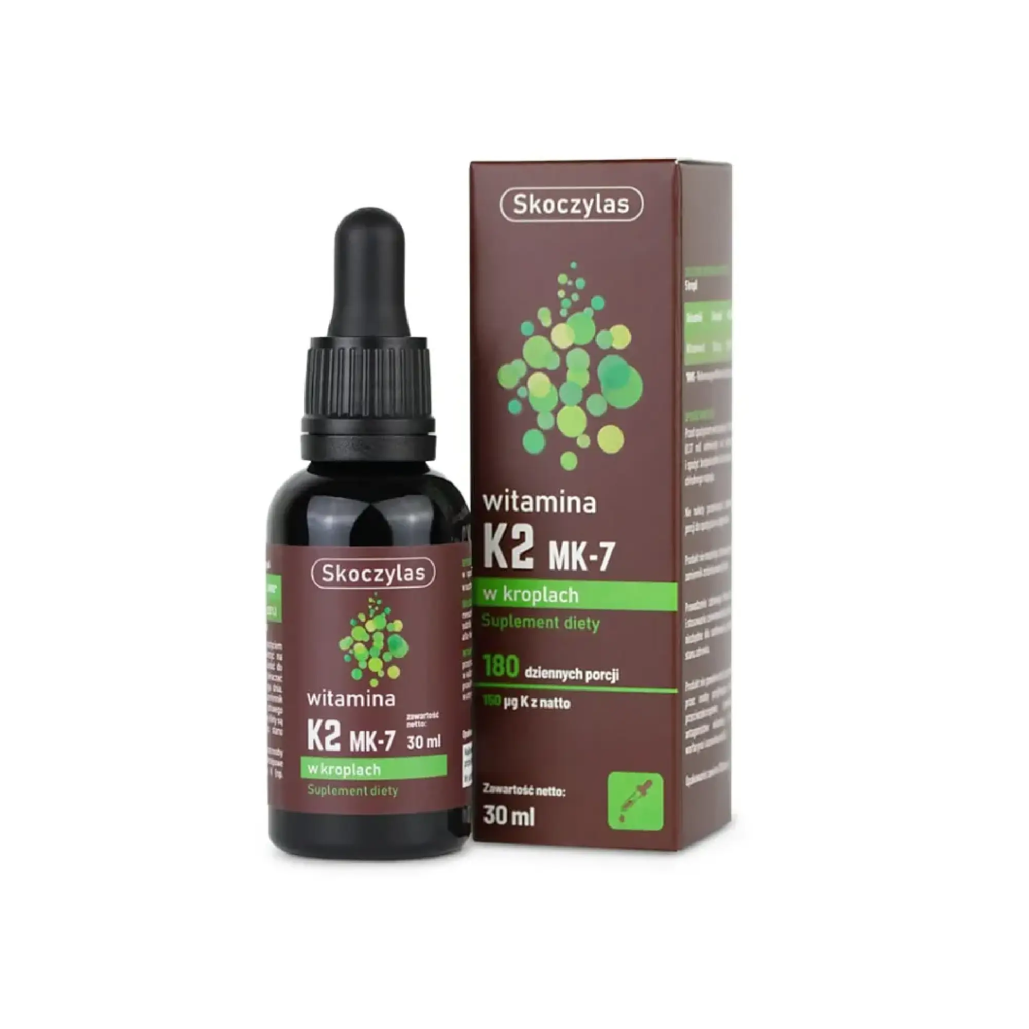 Skoczylas Witamina K2 Mk-7, 30 ml zdjęcie