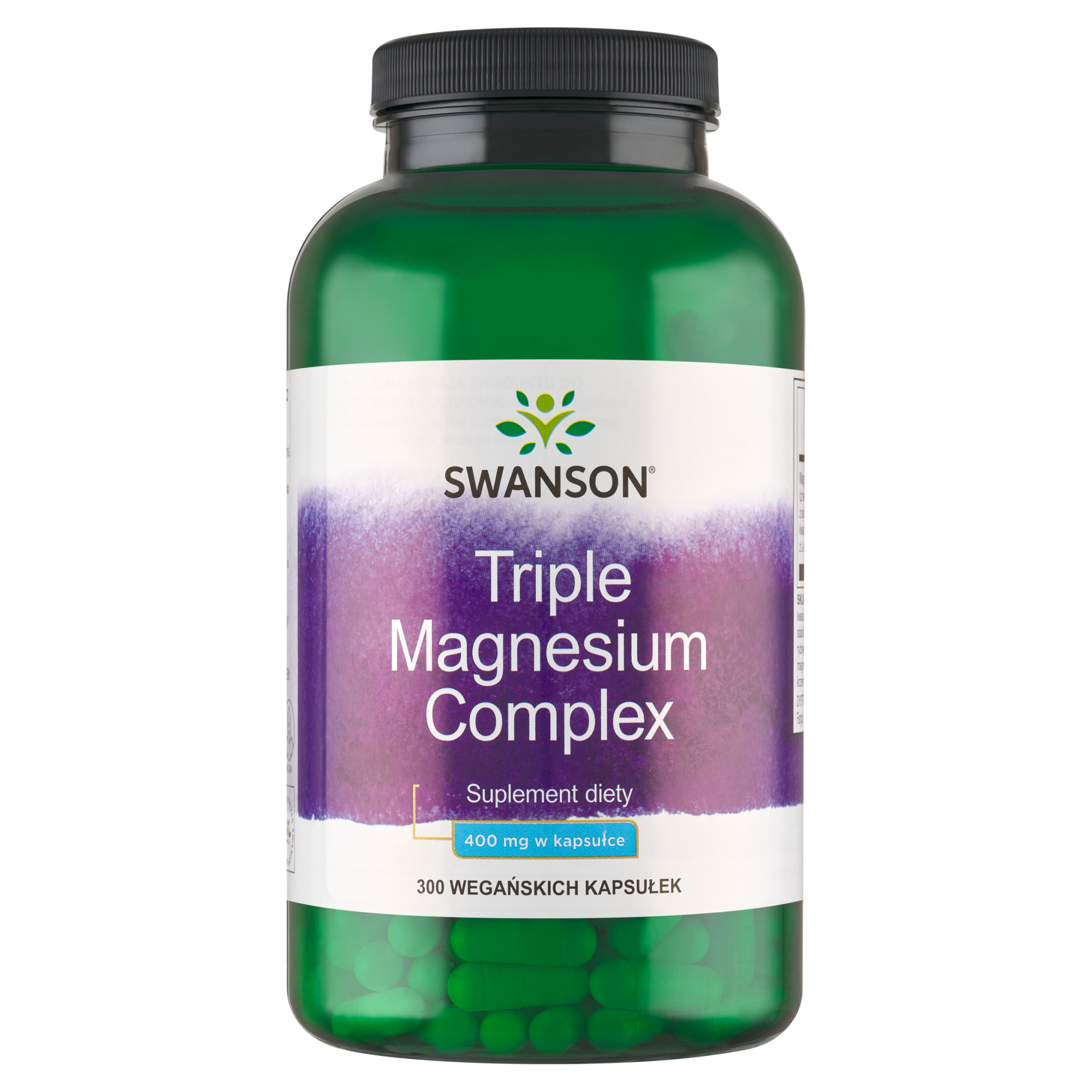 Swanson Triple Magnesium Complex 300 kapsułek zdjęcie