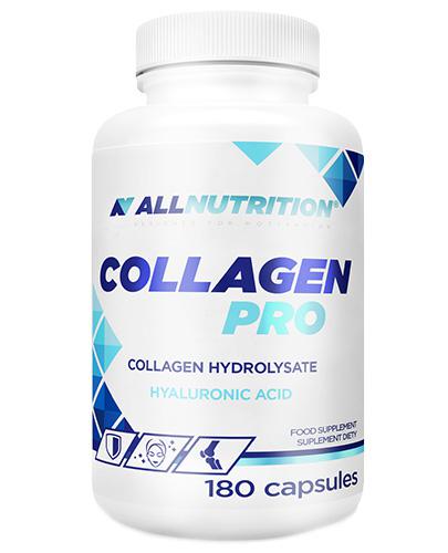 Allnutrition Collagen Pro - 180 kaps. - cena, opinie, składniki zdjęcie