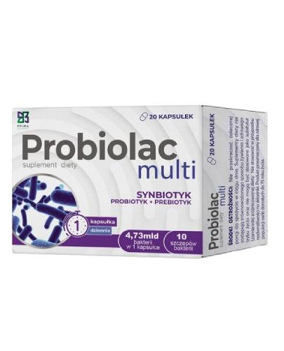 Probiolac Multi, 20 kapsułek zdjęcie