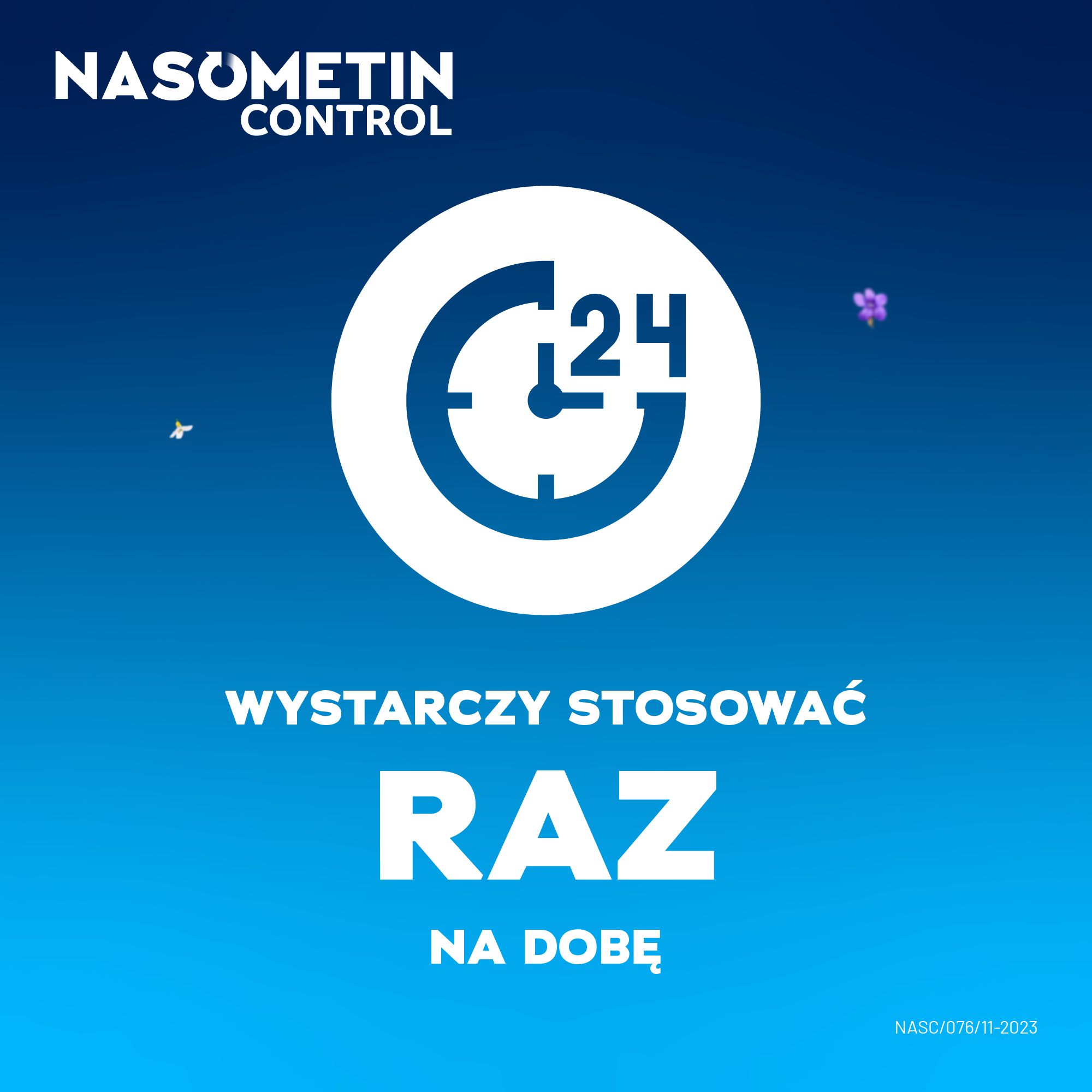 Nasometin Control 50 mcg/dawkę aerozol do nosa 60 dawek