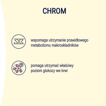 NATURELL Chrom organiczny + B3, 60 tabl., cena, opinie, właściwości