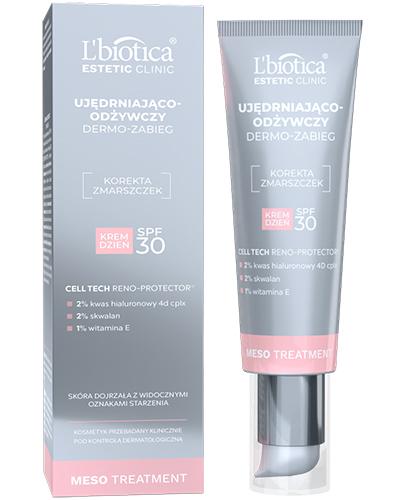 L'Biotica Estetic Clinic Meso Treatment Ujędrniająco-Odżywczy Dermo-Zabieg Krem dzień SPF30, 35 ml zdjęcie