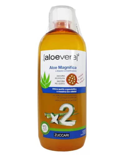 Aloe Vera Magnifica 2 sok z aloesu 1000 ml zdjęcie