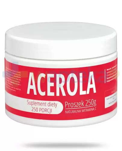 MedFuture Acerola 1250mg proszek 250 g zdjęcie