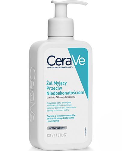 CeraVe, żel myjący przeciw niedoskonałościom, 236 ml zdjęcie