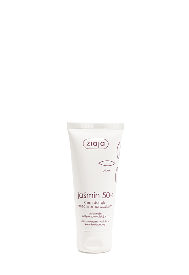 Ziaja Jaśmin 50+ Krem do rąk przeciw zmarszczkom, 50 ml zdjęcie