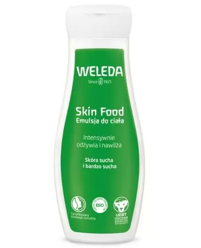Weleda Skin Food Body Lotion emulsja do ciała 200 ml zdjęcie