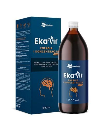 EkaVit Energia i Koncentracja Plus, 1000 ml zdjęcie