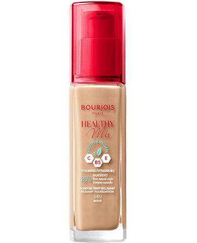 Bourjois Helathy Mix Podkład do twarzy 54 Beige - 30 ml  - cena, opinie, właściwości zdjęcie